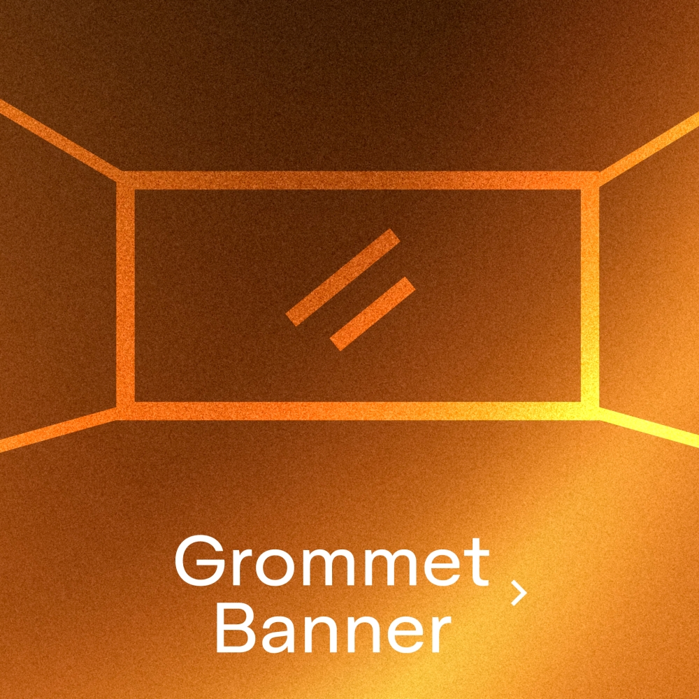 Grommet Banner